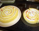 大きなケーキを作りたい！作り方10写真
