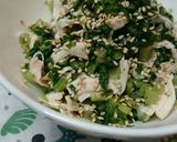 大根菜とササミの常備菜作り方5写真