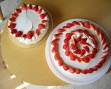 大きなケーキを作りたい！作り方12写真