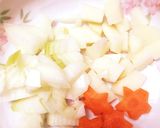 米粉で簡単＊豆乳シチュー♡離乳食後期作り方1写真