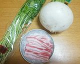 ♪カブがとろける☆わが家のかぶ汁♪作り方1写真