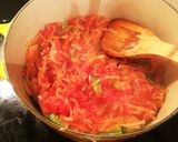 モロッコインゲンの冷菜（トルコ）作り方4写真