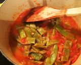モロッコインゲンの冷菜（トルコ）作り方5写真