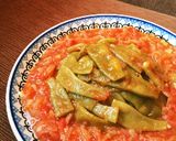 モロッコインゲンの冷菜（トルコ）作り方6写真
