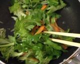 めっちゃ簡単‼︎セロリの炒め物☆作り方1写真