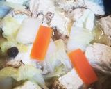 ほっこり♡白菜と焼豆腐の煮物作り方2写真