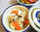 ほっこり♡白菜と焼豆腐の煮物作り方3写真