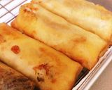 ささみ生姜チーズの春巻き作り方4写真