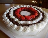 大きなケーキを作りたい！作り方13写真