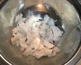 里芋と豆腐だけ！ふわふわ豆腐ハンバーグ作り方5写真