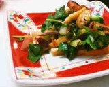 【簡単・早い】薄揚げと水菜の煮浸し作り方8写真
