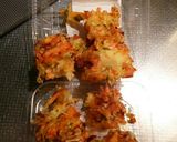 惣菜かき揚げで★ボリューム焼きうどん作り方2写真