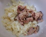 鯖とじゃがいものグラタン風作り方3写真