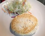 里芋と豆腐だけ！ふわふわ豆腐ハンバーグ作り方8写真