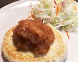 里芋と豆腐だけ！ふわふわ豆腐ハンバーグ作り方9写真