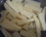 簡単☆砂糖不使用☆さつまいもスティック作り方1写真