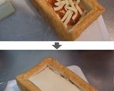 味噌チーズ重ねの厚揚げココット☆作り方5写真