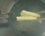 簡単☆砂糖不使用☆さつまいもスティック作り方4写真