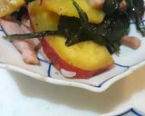 さつまいも＊ご飯を炊くついでにもう一品作り方5写真