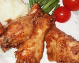 手羽元でBBQ(バーベキュー)チキン作り方7写真