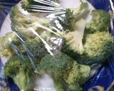 簡単！ 海老とブロッコリーのトマト煮♪作り方3写真