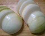 白菜と鶏むね肉の コーンクリームスープ♪作り方2写真