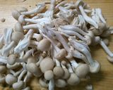 白菜と鶏むね肉の コーンクリームスープ♪作り方3写真