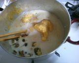 白菜と鶏むね肉の コーンクリームスープ♪作り方6写真