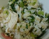 大根菜とササミの常備菜作り方6写真