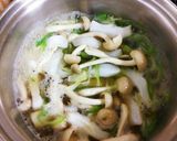 ダイエット☆イかと白ネギの煮物☆66㌍作り方4写真