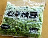 枝豆入りハートのポテトサラダ作り方3写真
