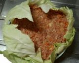 簡単巻かないロールキャベツ鍋作り方3写真