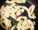 セロリと豚肉作り方1写真