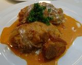 濃厚トマトクリームのロール白菜作り方11写真