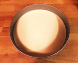 混ぜるだけ！簡単チーズケーキ作り方5写真