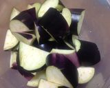 【時短】レンジで茄子の中華風煮浸し作り方2写真