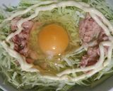 簡単！シーチキンの巣ごもり作り方4写真