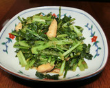 簡単！すぐできる鶏の皮の野菜いため作り方10写真