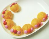 クリスマス☆アンパンマンのいちごサンタ☆作り方4写真