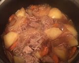 超簡単！わが家の簡単肉じゃが★甘味作り方5写真