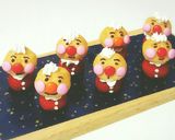 クリスマス☆アンパンマンのいちごサンタ☆作り方8写真