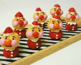 クリスマス☆アンパンマンのいちごサンタ☆作り方9写真
