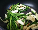 エリンギとピーマンのみそバター炒め作り方3写真