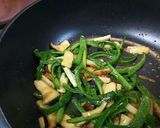 エリンギとピーマンのみそバター炒め作り方4写真
