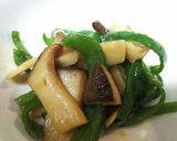 エリンギとピーマンのみそバター炒め作り方5写真