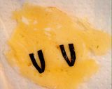 キャラ弁☆ぐでたま ウィンナーだっこ♪♪作り方3写真