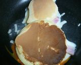 ＊冷凍ホットケーキでアレンジ朝食＊作り方2写真