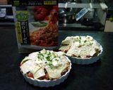 エコナで簡単グラタン！ヘルシートマト味作り方6写真