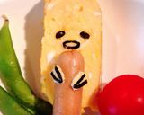 キャラ弁☆ぐでたま ウィンナーだっこ♪♪作り方4写真