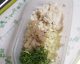 ダイエット☆蓮根お好み焼き☆75㌍作り方2写真